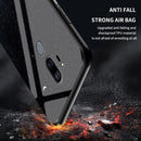 For LG G7 ThinQ Starry Sky Painted Tempered Glass TPU Shockproof Protective Case(Color Starry Sky)
