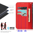 Litchi Genuine Leather Phone Case For iPhone 12 / 12 Pro(Orange)