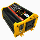 Legend III Generation DC12V to AC110V 6000W Car Power Inverter with LED Display(Black)