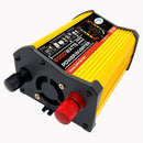 Legend III Generation DC12V to AC110V 6000W Car Power Inverter with LED Display(Yellow)