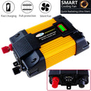 Little Wasp 12V to 220V 6000W Car Power Inverter with LED Display & Dual USB