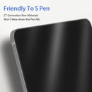 For Samsung Galaxy Tab S7 FE SM-T730 / SM-T736B & Tab S7+ SM-T970 / SM-T976B DUX DUCIS 0.15mm PET Paperfeel Screen Protector