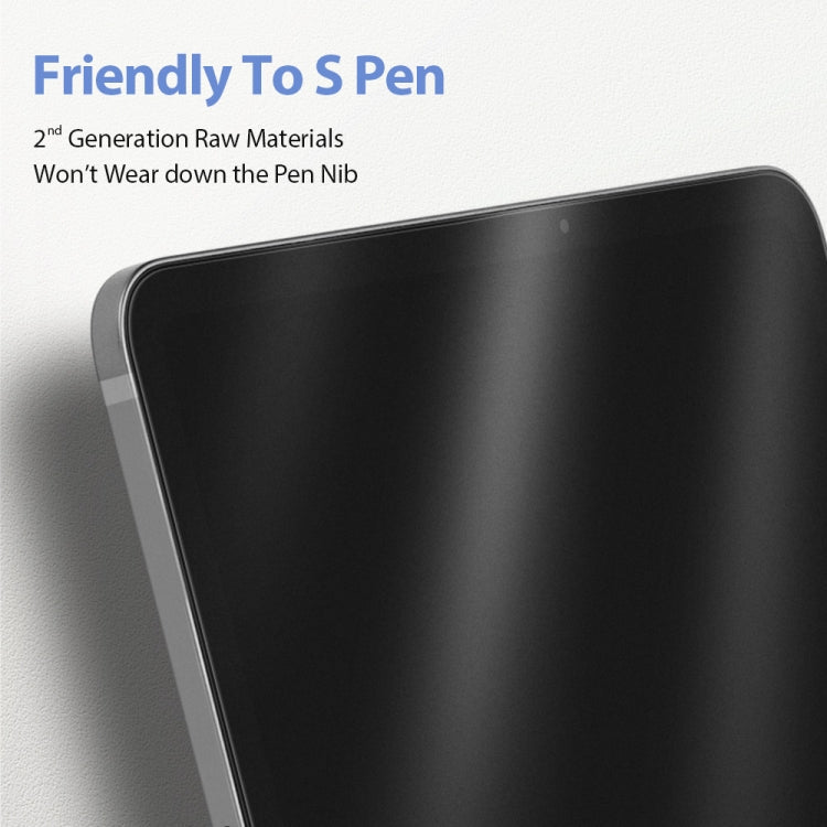 For Samsung Galaxy Tab S7 FE SM-T730 / SM-T736B & Tab S7+ SM-T970 / SM-T976B DUX DUCIS 0.15mm PET Paperfeel Screen Protector