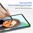 For Samsung Galaxy Tab S7 FE SM-T730 / SM-T736B & Tab S7+ SM-T970 / SM-T976B DUX DUCIS 0.15mm PET Paperfeel Screen Protector