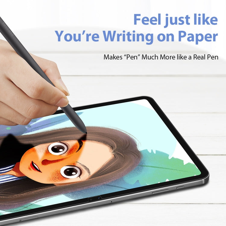 For Samsung Galaxy Tab S7 FE SM-T730 / SM-T736B & Tab S7+ SM-T970 / SM-T976B DUX DUCIS 0.15mm PET Paperfeel Screen Protector