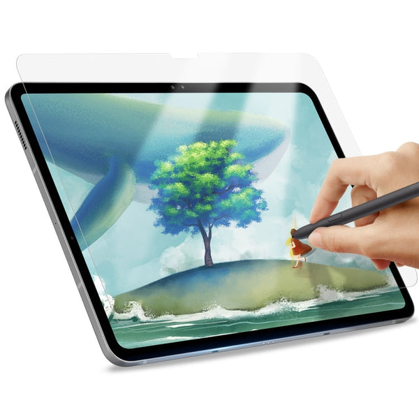 For Samsung Galaxy Tab S7 FE SM-T730 / SM-T736B & Tab S7+ SM-T970 / SM-T976B DUX DUCIS 0.15mm PET Paperfeel Screen Protector