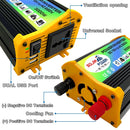 Legend I Generation DC12V to AC220V 3000W Car Power Inverter(Black)