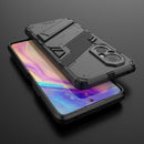 For Honor 50 SE / Huawei nova 9 SE Punk Armor 2 in 1 PC + TPU Shockproof Case with Invisible Holder(Black)