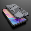 For Honor 50 SE / Huawei nova 9 SE Punk Armor 2 in 1 PC + TPU Shockproof Case with Invisible Holder(Grey)