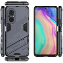 For Honor 50 SE / Huawei nova 9 SE Punk Armor 2 in 1 PC + TPU Shockproof Case with Invisible Holder(Grey)