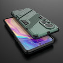 For Honor 50 SE / Huawei nova 9 SE Punk Armor 2 in 1 PC + TPU Shockproof Case with Invisible Holder(Green)