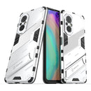 For Honor 50 SE / Huawei nova 9 SE Punk Armor 2 in 1 PC + TPU Shockproof Case with Invisible Holder(White)