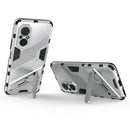For Honor 50 SE / Huawei nova 9 SE Punk Armor 2 in 1 PC + TPU Shockproof Case with Invisible Holder(White)