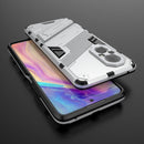 For Honor 50 SE / Huawei nova 9 SE Punk Armor 2 in 1 PC + TPU Shockproof Case with Invisible Holder(White)