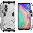 For Honor 50 SE / Huawei nova 9 SE Punk Armor 2 in 1 PC + TPU Shockproof Case with Invisible Holder(White)
