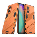 For Honor 50 SE / Huawei nova 9 SE Punk Armor 2 in 1 PC + TPU Shockproof Case with Invisible Holder(Orange)