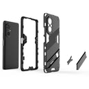 For Honor 50 SE / Huawei nova 9 SE Punk Armor 2 in 1 PC + TPU Shockproof Case with Invisible Holder(Orange)