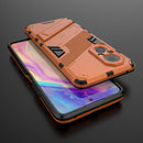 For Honor 50 SE / Huawei nova 9 SE Punk Armor 2 in 1 PC + TPU Shockproof Case with Invisible Holder(Orange)