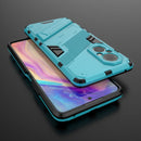 For Honor 50 SE / Huawei nova 9 SE Punk Armor 2 in 1 PC + TPU Shockproof Case with Invisible Holder(Blue)