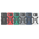 For Xiaomi Redmi K40 Gaming War Chariot Series Armor All-inclusive Shockproof PC + TPU Protective Case with Invisible Holder(Green)