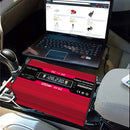 Zhizun 12V to 220V 4000W Car Power Inverter(Red)