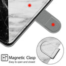 For Xiaomi Redmi Note 9/Redmi 10X 4G Voltage Coloured Drawing Magnetic Clasp Horizontal Flip PU Leather Case with Holder & Card Slots(C07 Pink White Black)