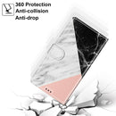 For Xiaomi Redmi Note 9/Redmi 10X 4G Voltage Coloured Drawing Magnetic Clasp Horizontal Flip PU Leather Case with Holder & Card Slots(C07 Pink White Black)