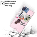 For Xiaomi Redmi Note 9/Redmi 10X 4G Voltage Coloured Drawing Magnetic Clasp Horizontal Flip PU Leather Case with Holder & Card Slots(C09 Hug Flower)