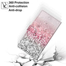 For Xiaomi Redmi Note 9/Redmi 10X 4G Voltage Coloured Drawing Magnetic Clasp Horizontal Flip PU Leather Case with Holder & Card Slots(C13 Silver Pink Glitter)