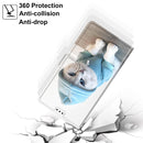 For Xiaomi Redmi Note 9/Redmi 10X 4G Voltage Coloured Drawing Magnetic Clasp Horizontal Flip PU Leather Case with Holder & Card Slots(C15 Blue Sweater White Cat)