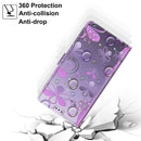For Xiaomi Redmi Note 9/Redmi 10X 4G Voltage Coloured Drawing Magnetic Clasp Horizontal Flip PU Leather Case with Holder & Card Slots(C16 Water Drop Six Petal Flower)