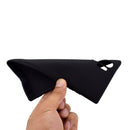 For Galaxy Note10+ Candy Color TPU Case(Black)