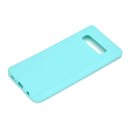 For Galaxy S10+ Candy Color TPU Case(Green)