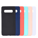 For Galaxy S10+ Candy Color TPU Case(Green)