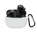 For Xiaomi FlipBuds Pro Full Coverage Liquid Silicone Protective Case(White)