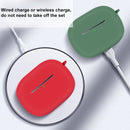 For Xiaomi FlipBuds Pro Full Coverage Liquid Silicone Protective Case(Red)
