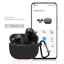 For Xiaomi FlipBuds Pro Full Coverage Liquid Silicone Protective Case(Yellow)