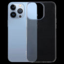 0.75mm Ultra-thin Transparent TPU Soft Protective Case For iPhone 13 Pro