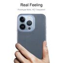 0.75mm Ultra-thin Transparent TPU Soft Protective Case For iPhone 13 Pro
