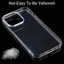 0.75mm Ultra-thin Transparent TPU Soft Protective Case For iPhone 13 Pro