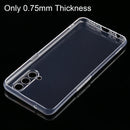 For OnePlus Nord CE 5G 0.75mm Ultra-thin Transparent TPU Soft Protective Case