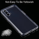 For OnePlus Nord CE 5G 0.75mm Ultra-thin Transparent TPU Soft Protective Case