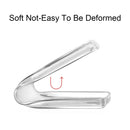 For Honor 50 0.75mm Ultra-thin Transparent TPU Soft Protective Case