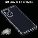 For Honor 50 0.75mm Ultra-thin Transparent TPU Soft Protective Case