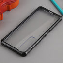 For Sony Xperia 1 III Shockproof Scratchproof TPU + Acrylic Protective Case(Black)