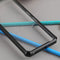 For Sony Xperia 1 III Shockproof Scratchproof TPU + Acrylic Protective Case(Black)