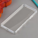 For Sony Xperia 10 III Shockproof Scratchproof TPU + Acrylic Protective Case(Transparent)