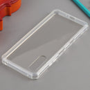 For Sony Xperia 10 III Shockproof Scratchproof TPU + Acrylic Protective Case(Transparent)
