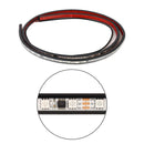 DC24V / 7W Colorful Truck Warning Light Slide Light with SMD-5050 Lamp Beads, Length:1.2m