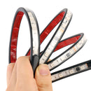 DC24V / 7W Colorful Truck Warning Light Slide Light with SMD-5050 Lamp Beads, Length:2.4m